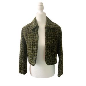 Saks Fifth Avenue wool boucle jacket